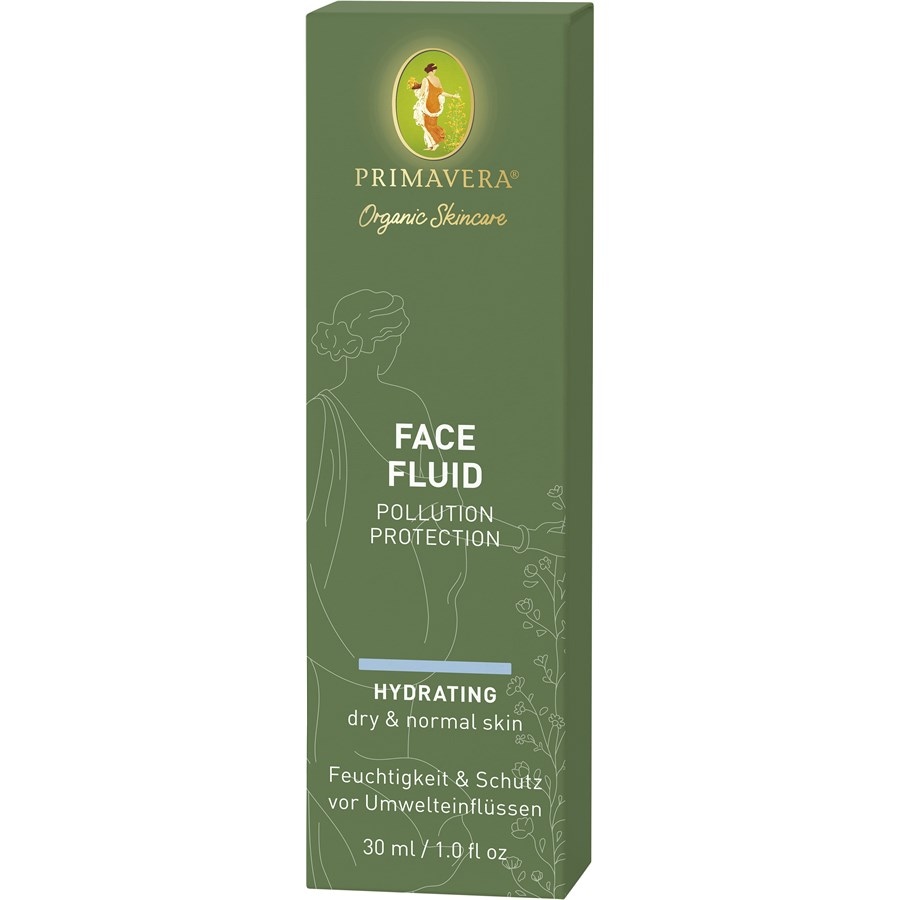 Primavera Hydrating Face Fluid Pollution Protection
