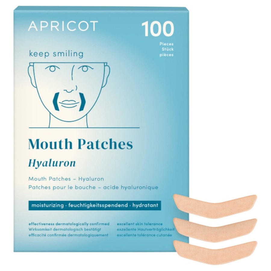 APRICOT Usta Mouth patches with hyaluronic acid