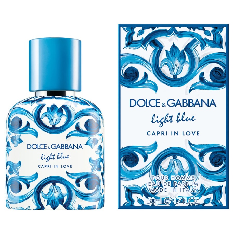 Dolce&Gabbana Light Blue pour homme Eau de Parfum Spray Capri in Love