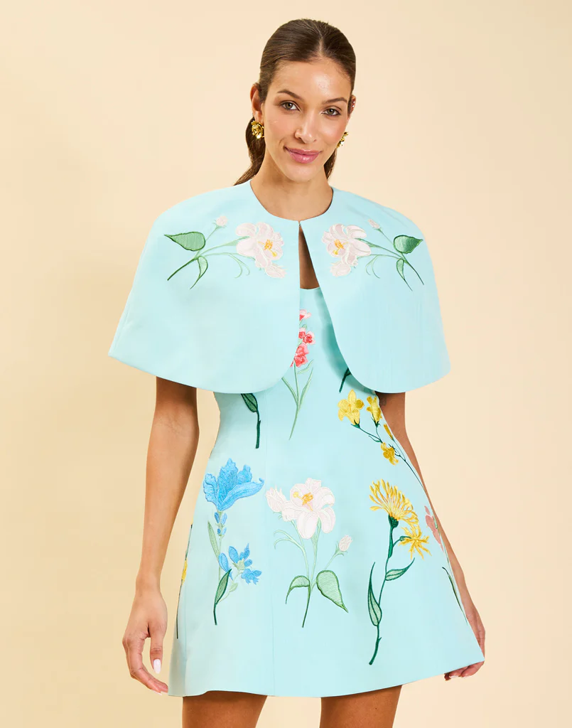 Samar Convertible™ Bow Mini Dress