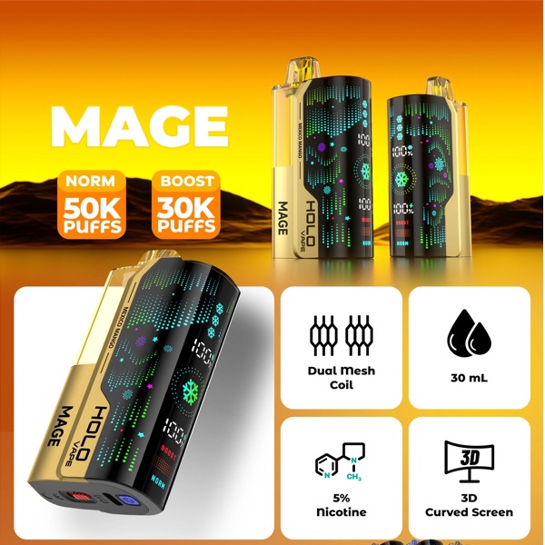 HOLO MAGE 50K