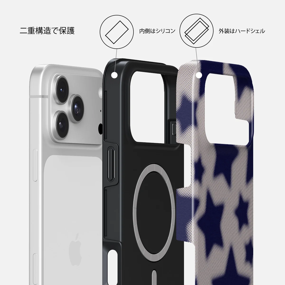 Starstruck - iPhone 18 Pro Max ケース