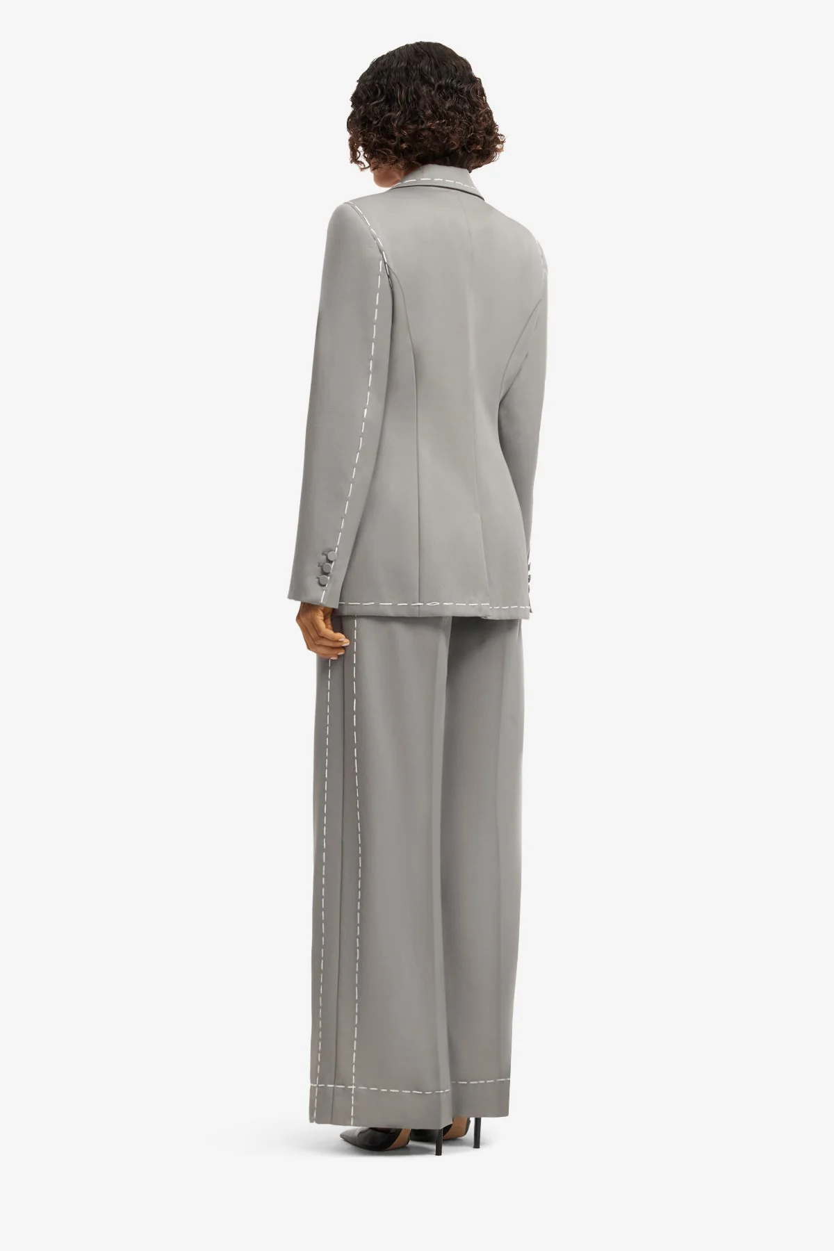 Jillian Blazer - Steel