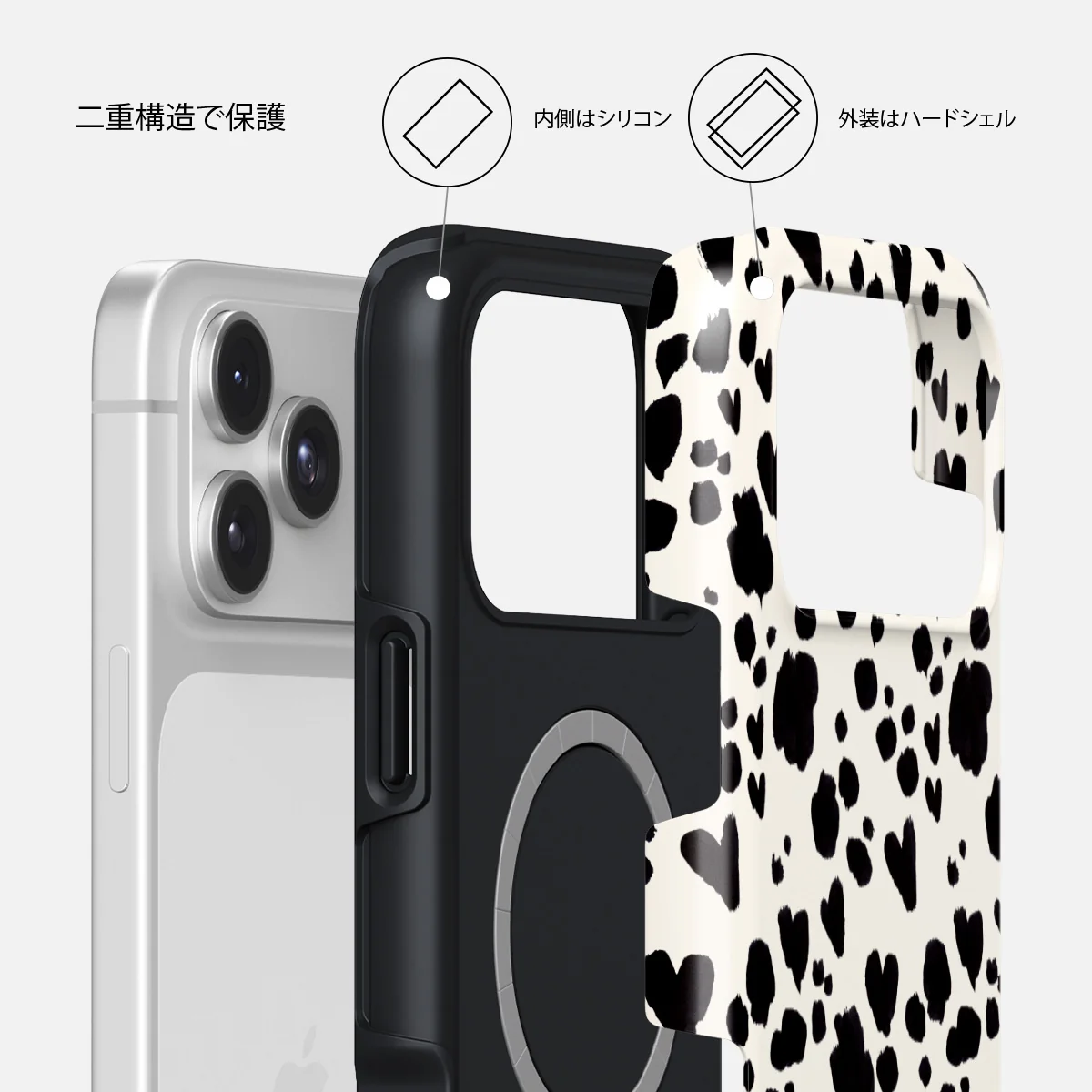 Pet Me - iPhone 17 Pro Max ケース