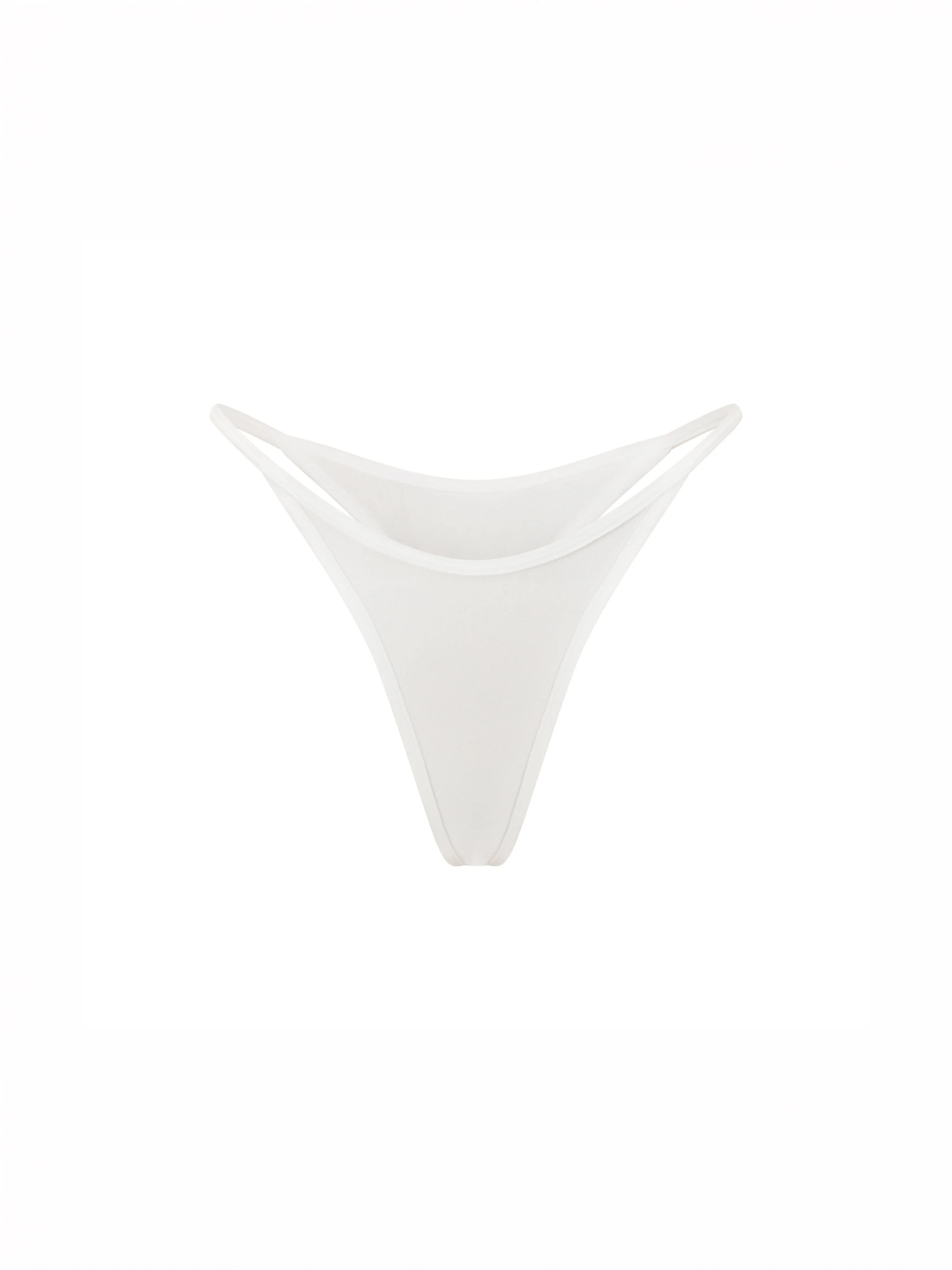 G-STRING WHITE