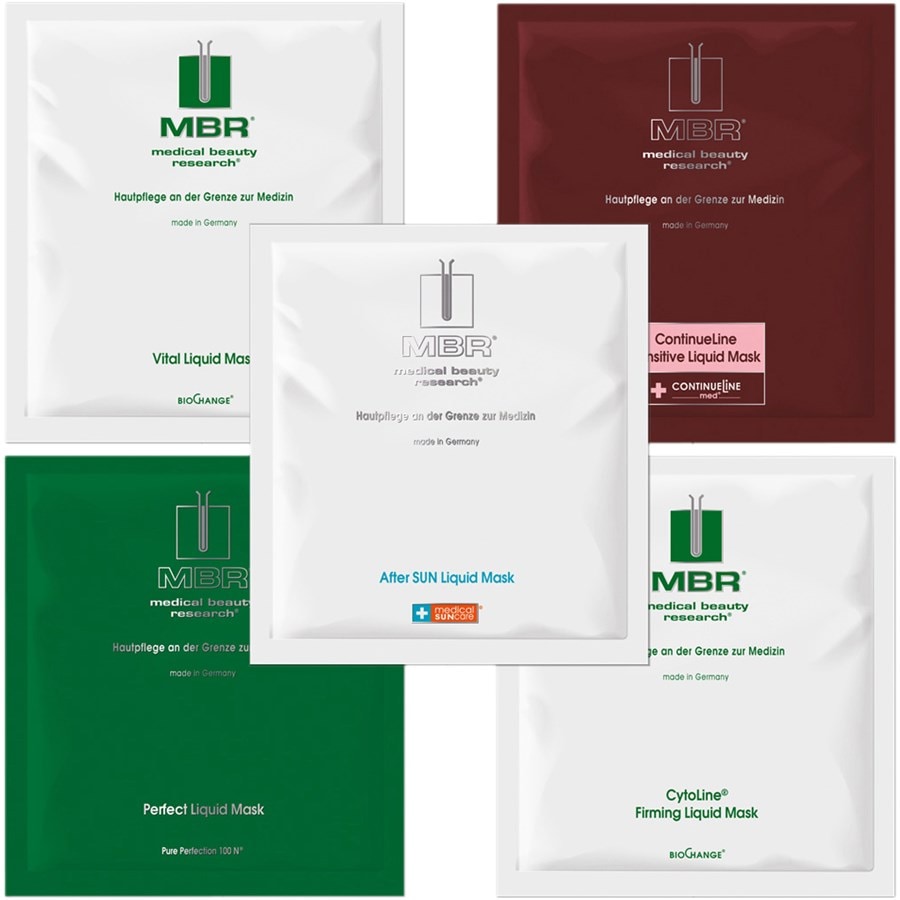 MBR Medical Beauty Research BioChange Liquid Mask Starter Set