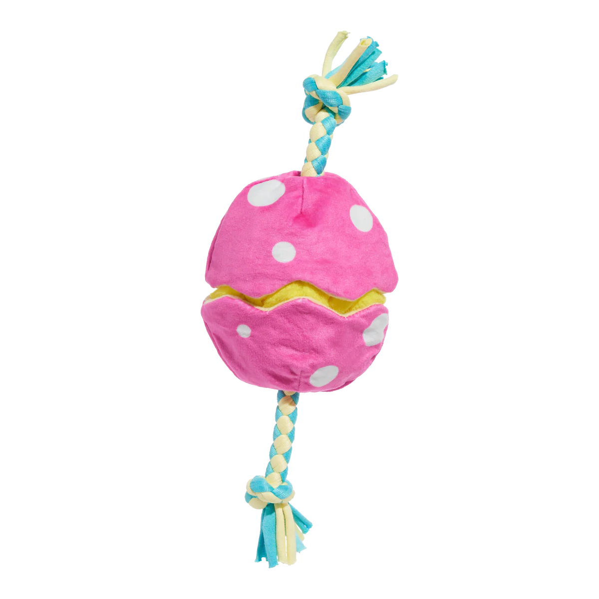 Peep-A-Bird Plush Tug Dog Toy