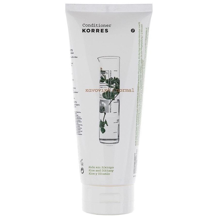 Korres Aloe & Dittany - Włosy normalne Conditioner