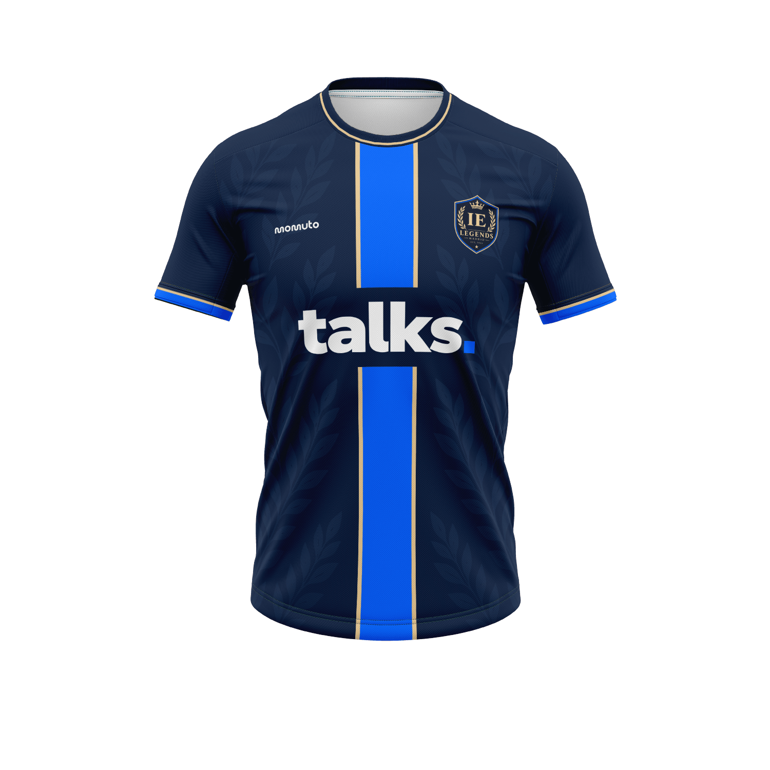 IE LEGENDS FC Kit Design - Front