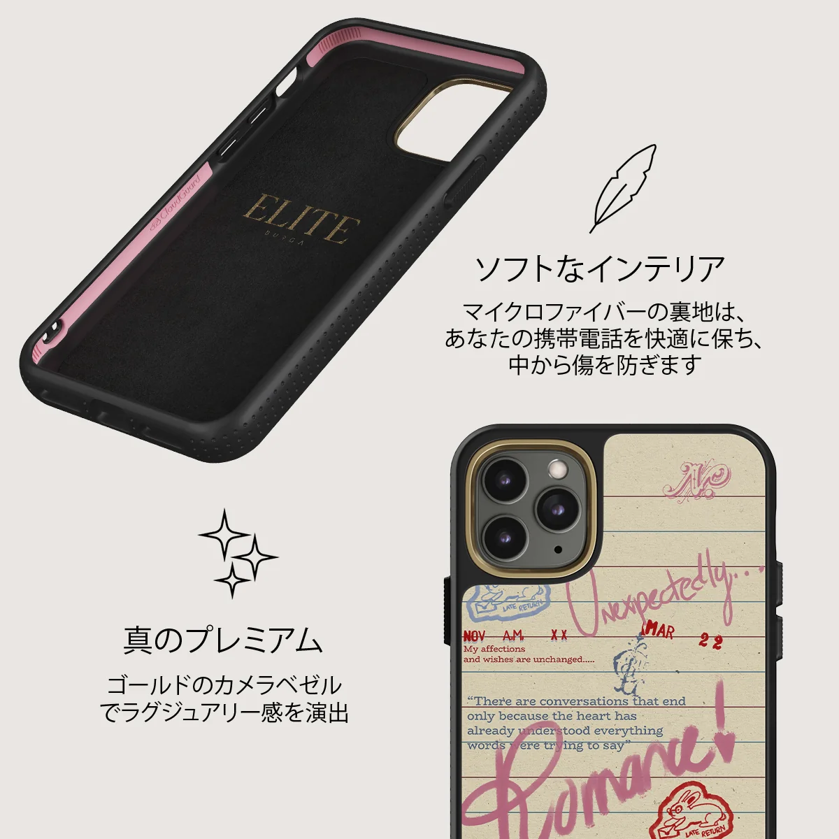 Library Card - iPhone 11 Pro ケース