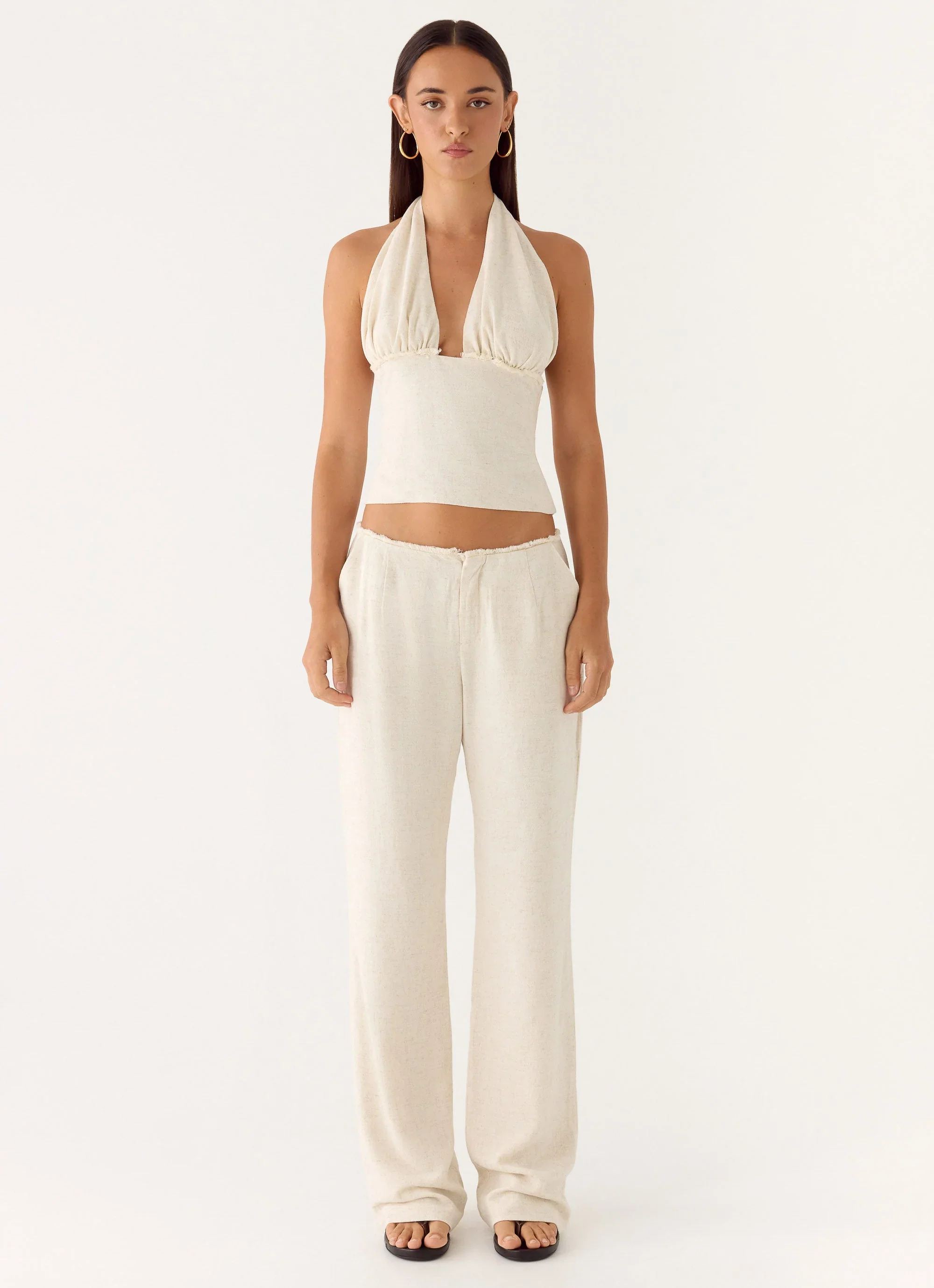 Josephina Pant - Oat
