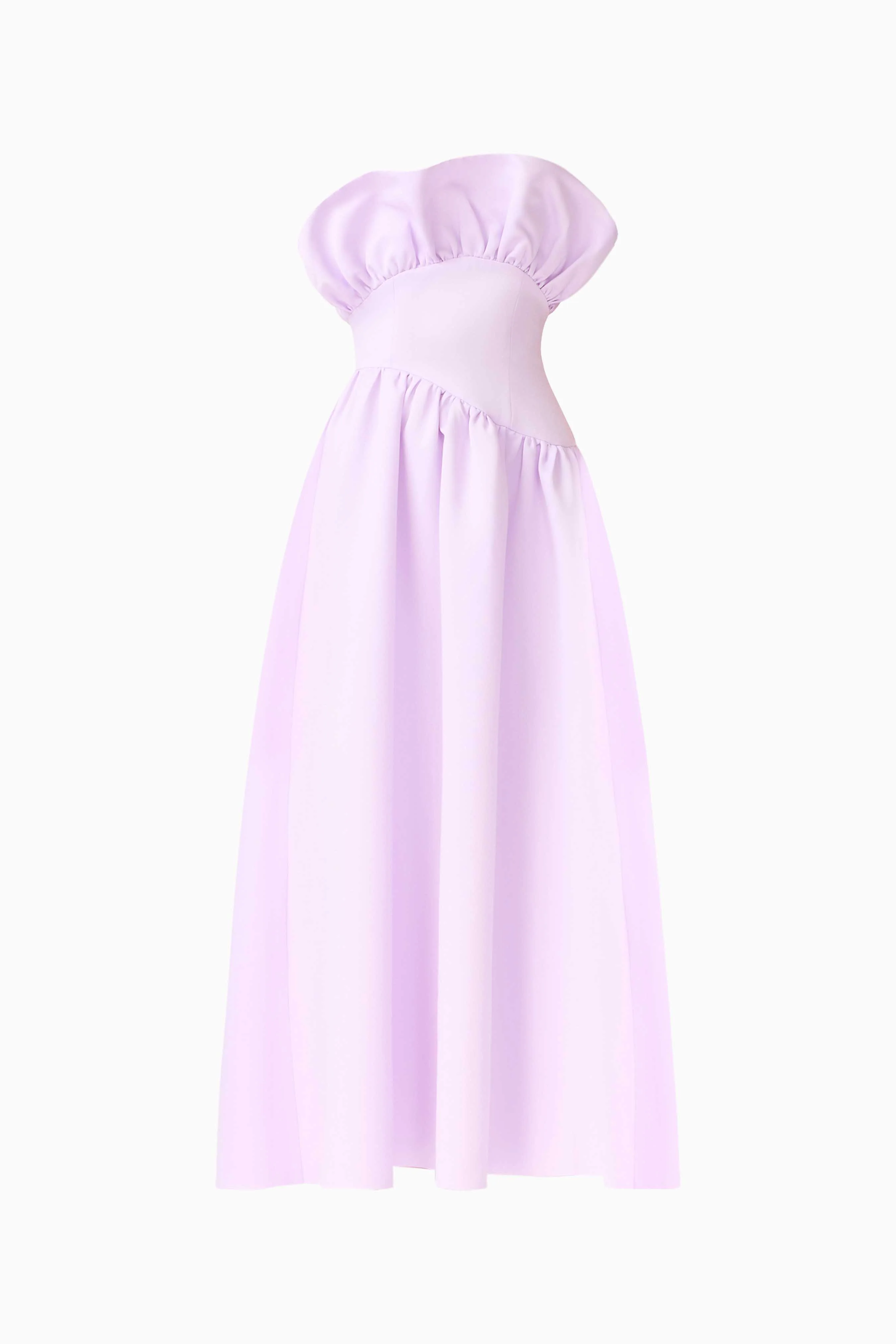 Laurel Sleeveless Maxi Dress in Purple
