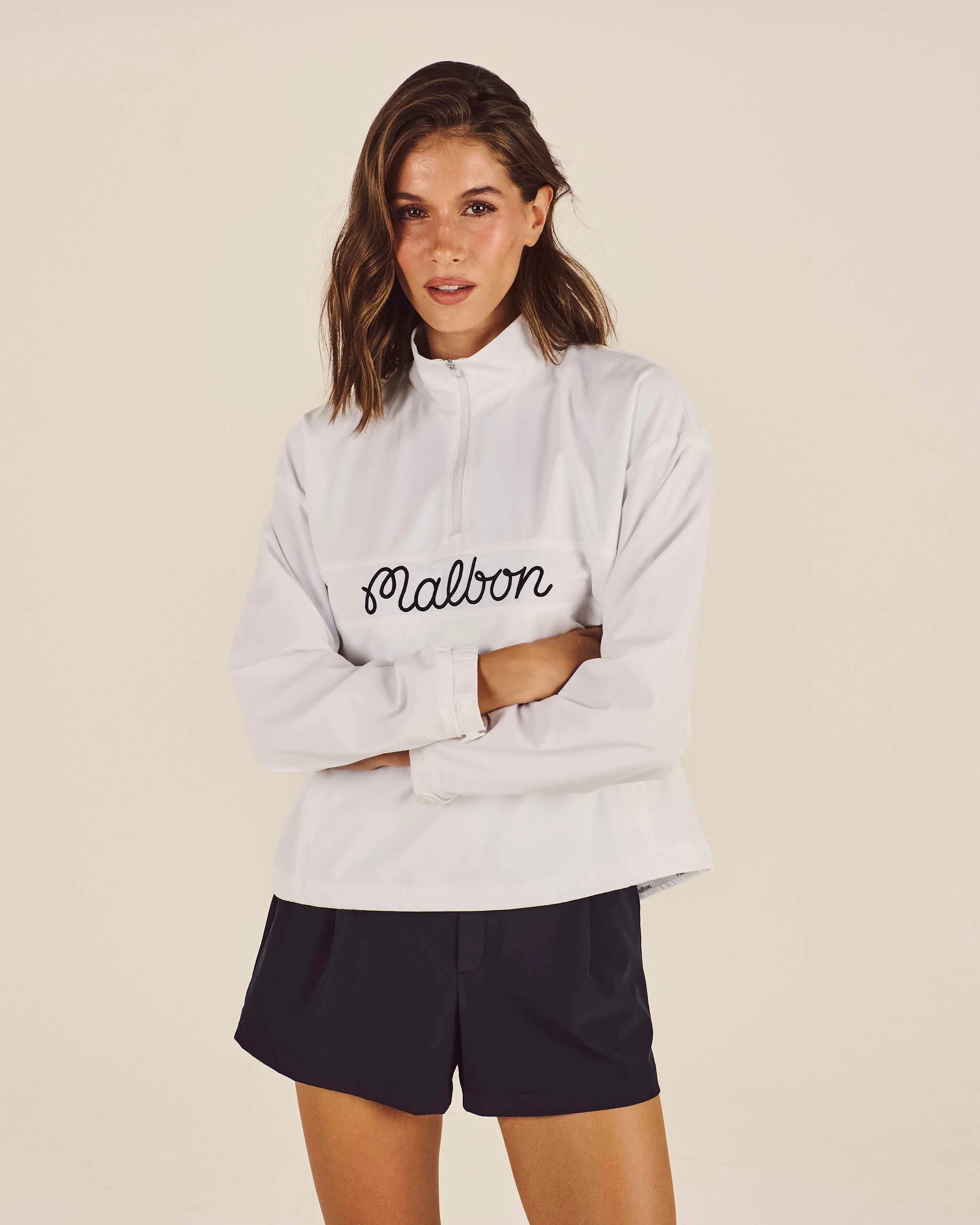 Crosscourt Windbreaker