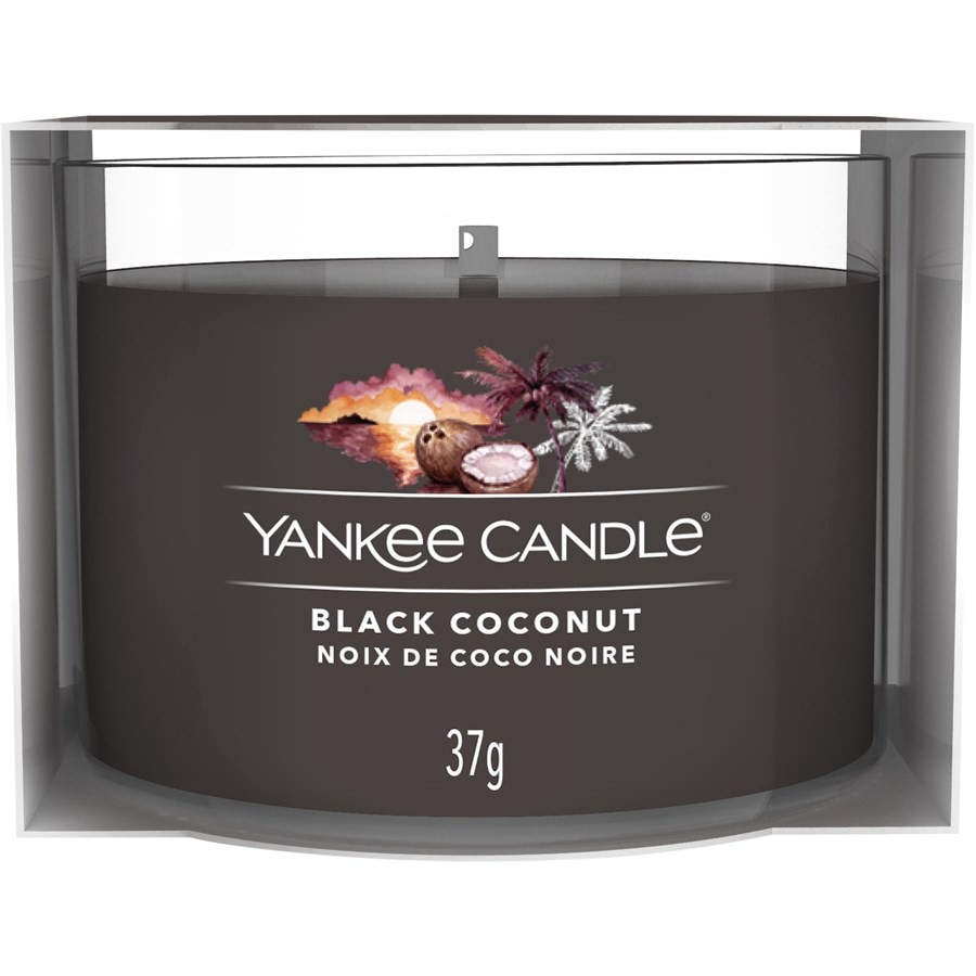 Yankee Candle Świeca wotywna w szkle Black Coconut