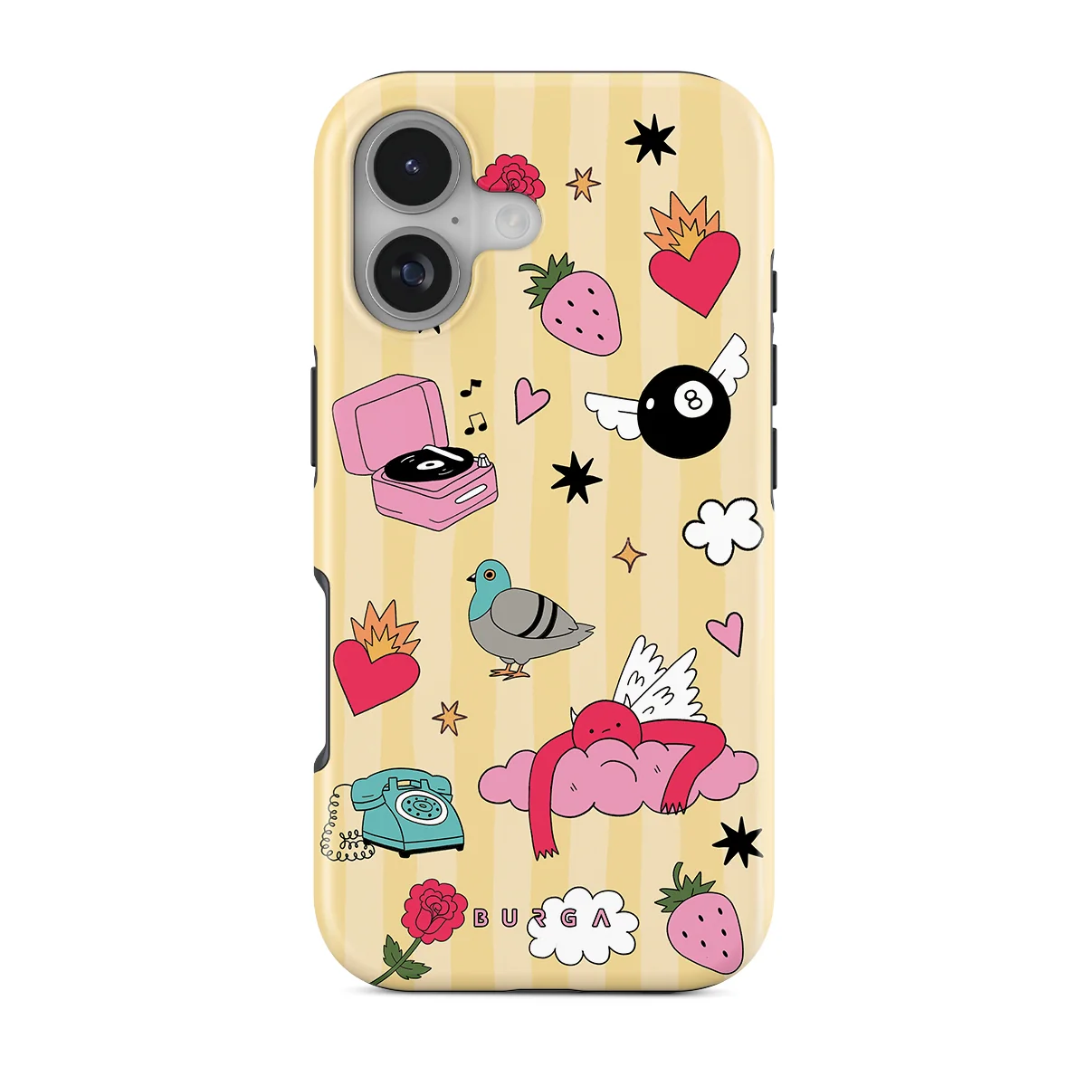 Side Quest - iPhone 17 ケース