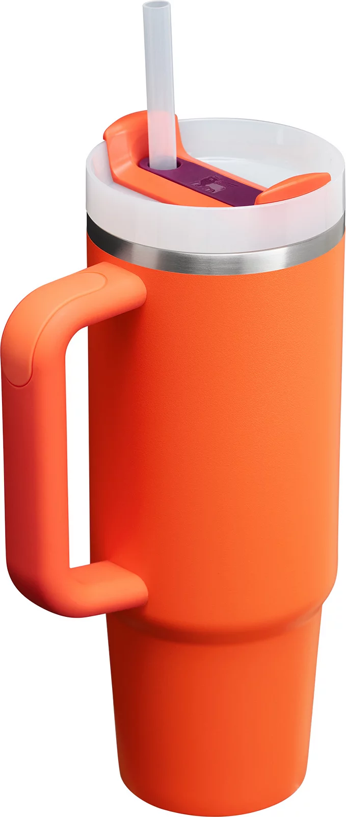 Stanley 30 oz. Quencher H2.0 FlowState Tumbler - Tigerlily Plum