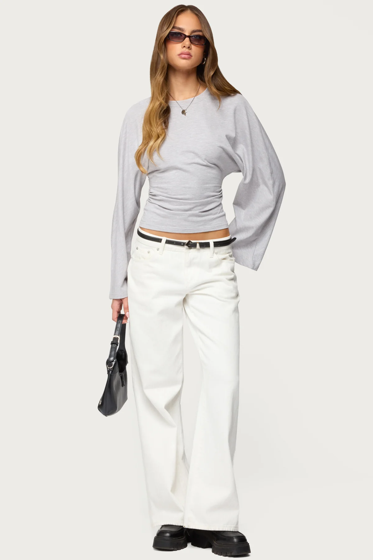 Charlisa Cinched Waist Top