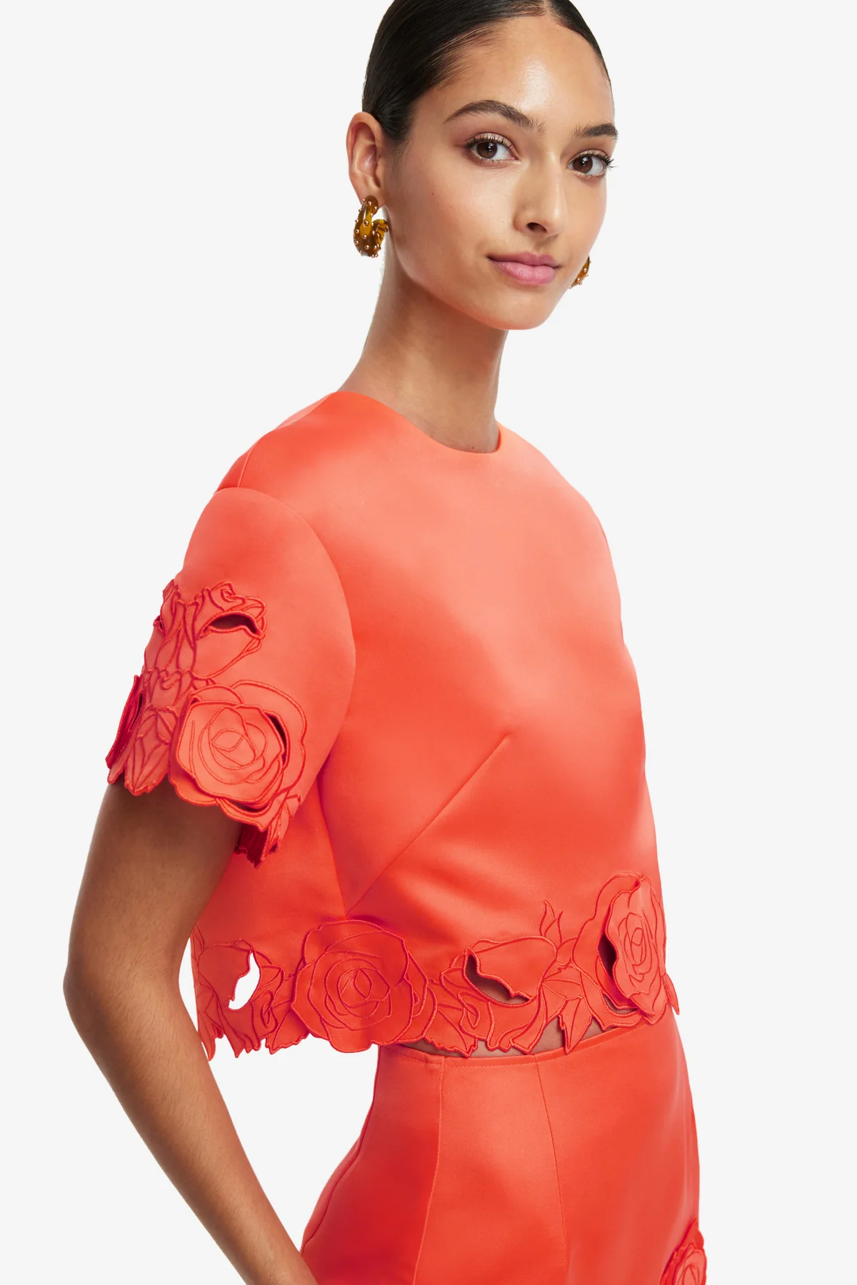 Indie Sleeve Top - Saffron
