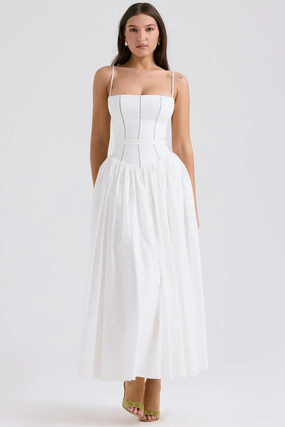 Livette - Printed Maxi Dress