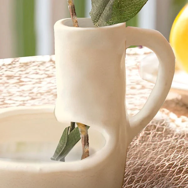 Ceramic Flower Stem Holder