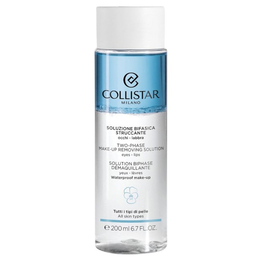 Collistar Oczyszczanie Two-Phase Make-Up Removing Solution