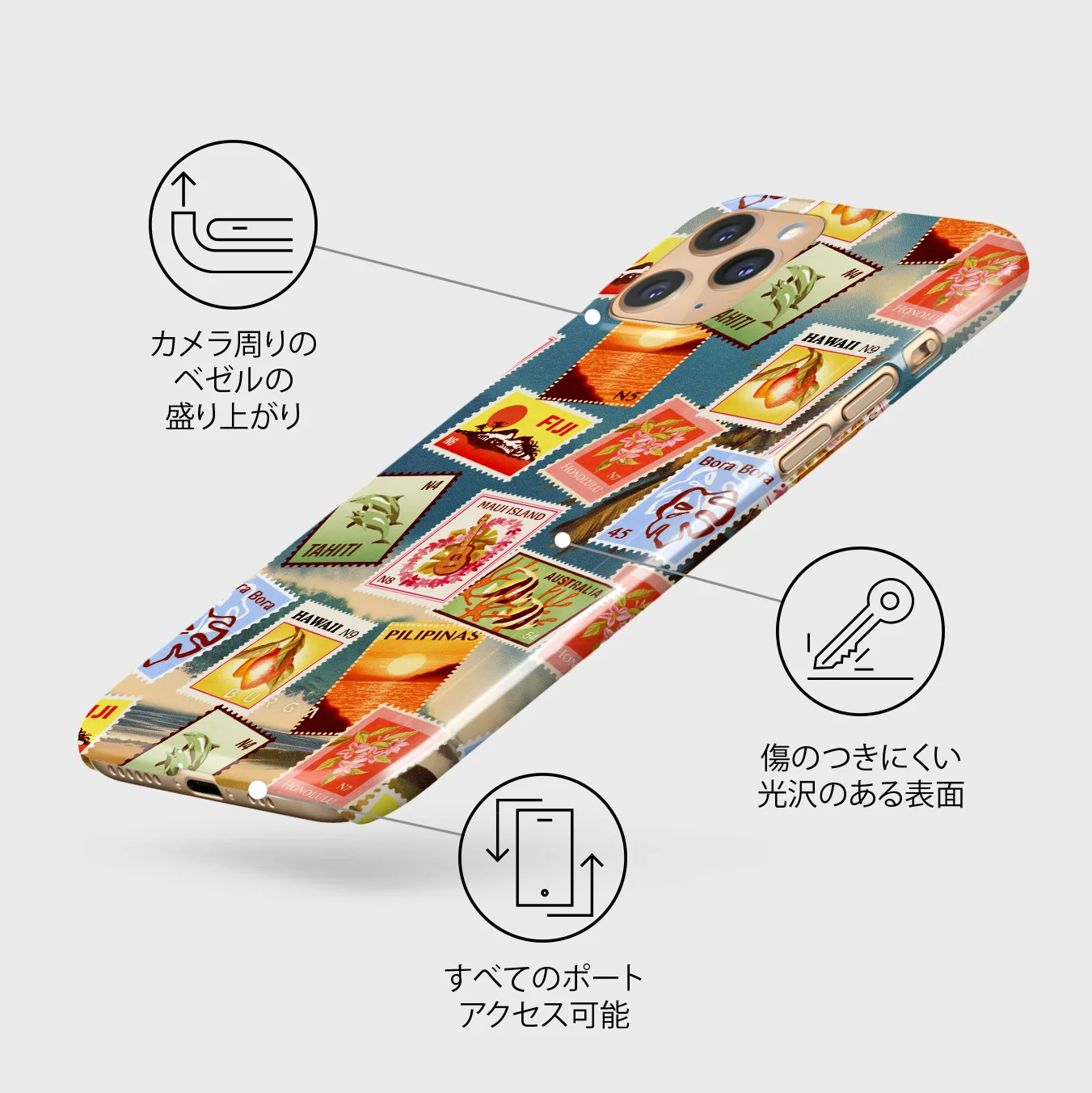 Paradise - iPhone 11 Pro Max ケース