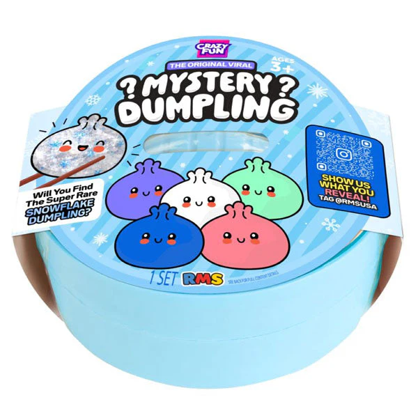 RMS® Snowflake Mystery Bao Bun 4