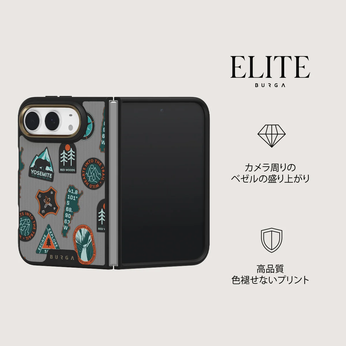 Basecamp - iPhone Duo ケース