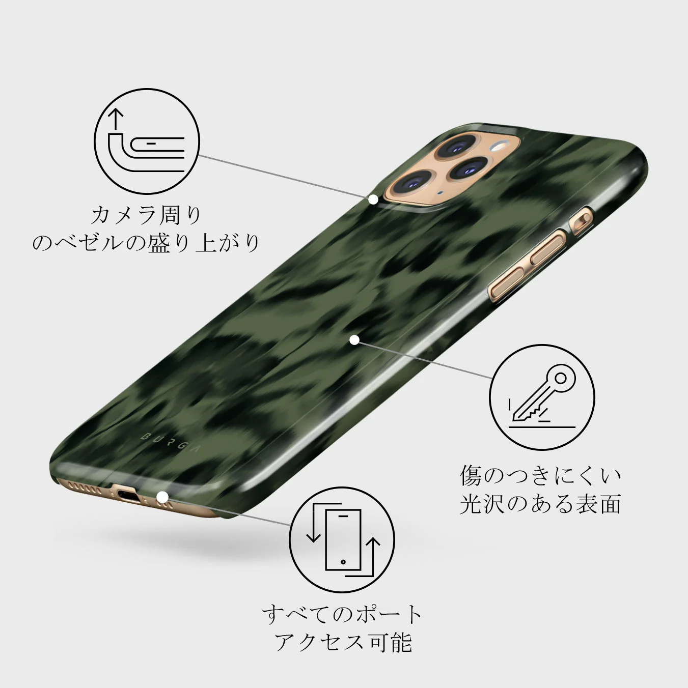 Soft Focus - iPhone 11 Pro ケース