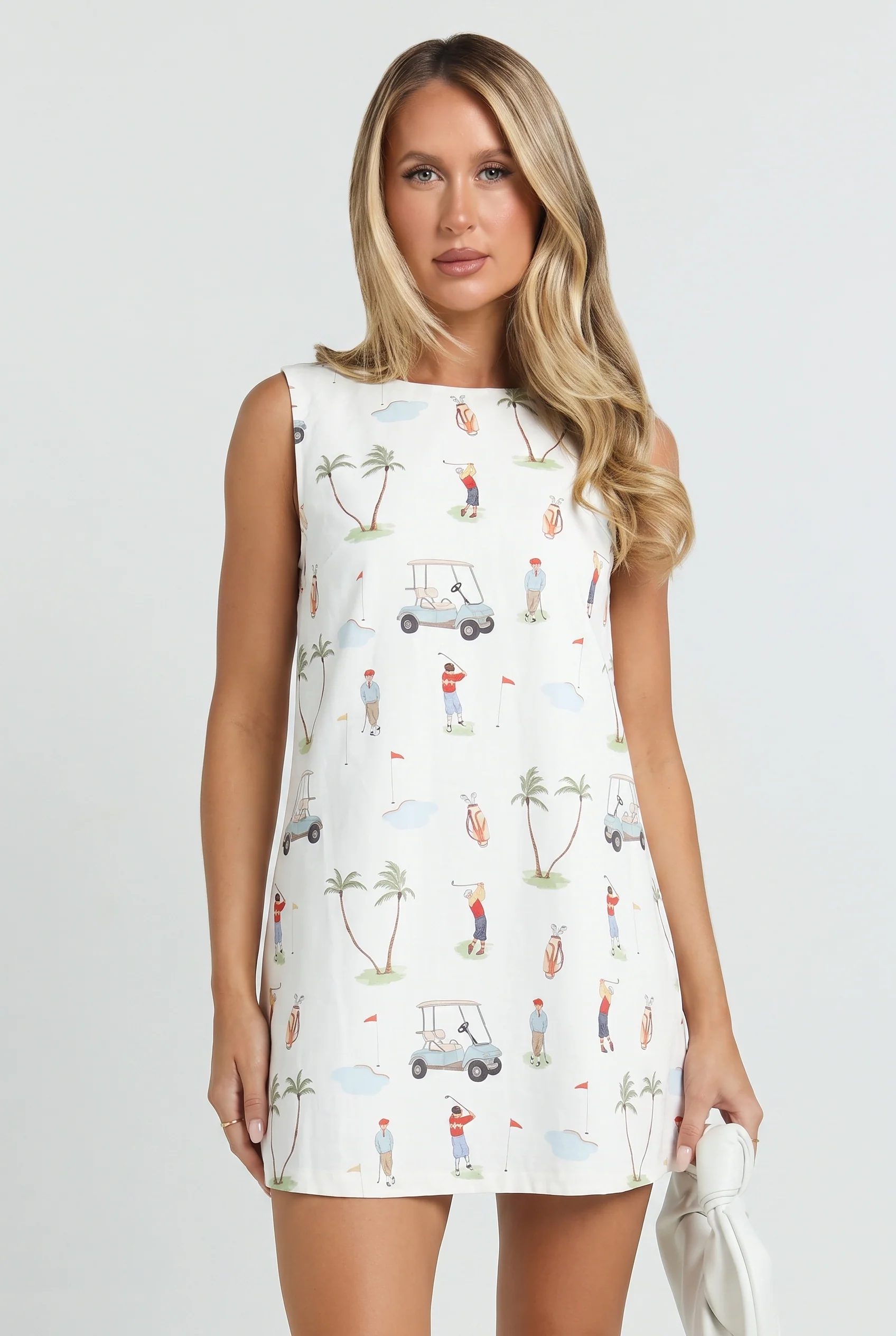 The Golf Cart Mini Dress