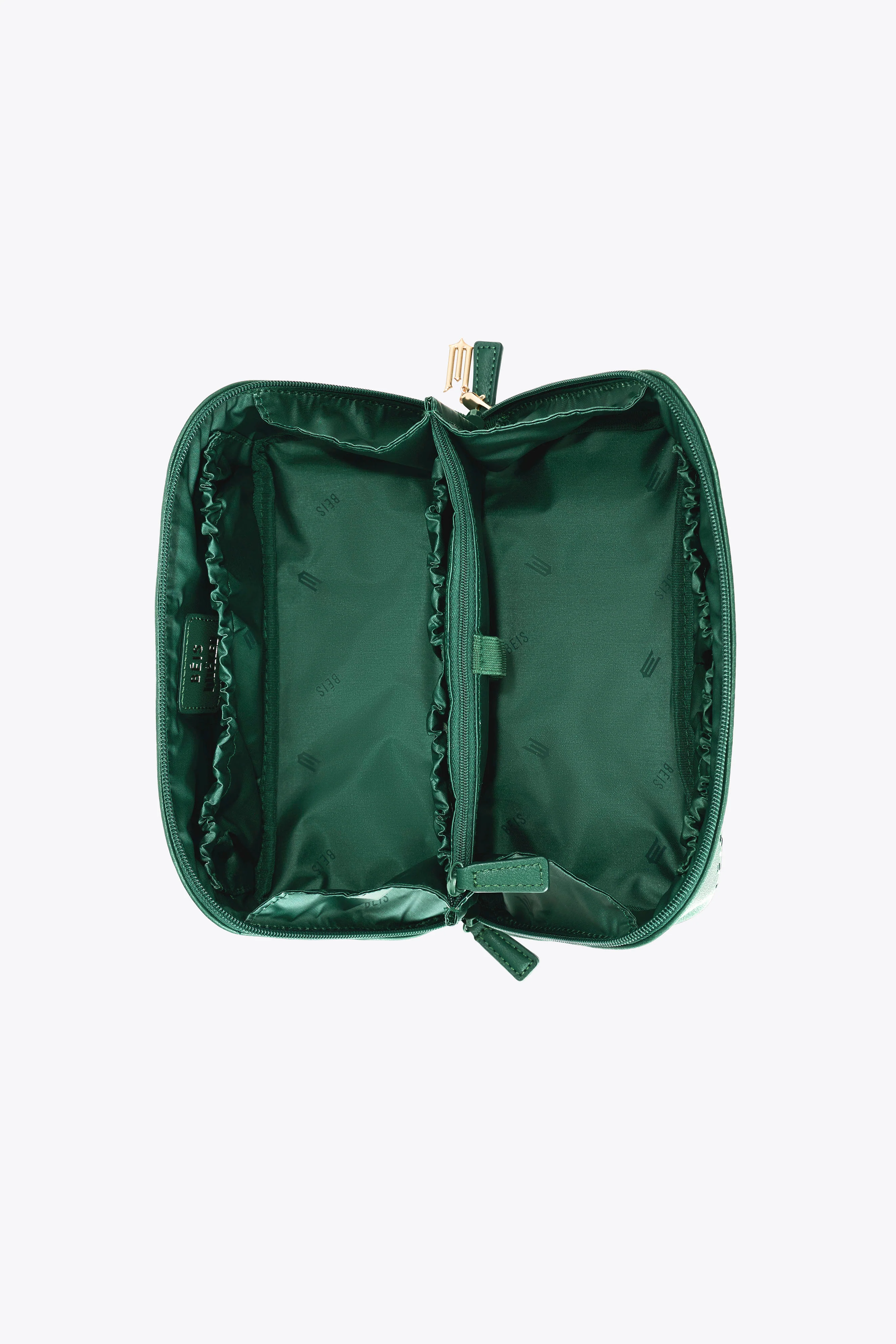 BEIS 'The Wicked Toiletry Kit in Wicked Green