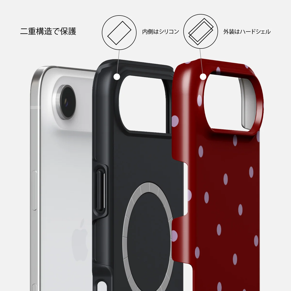 Curated - iPhone Air ケース