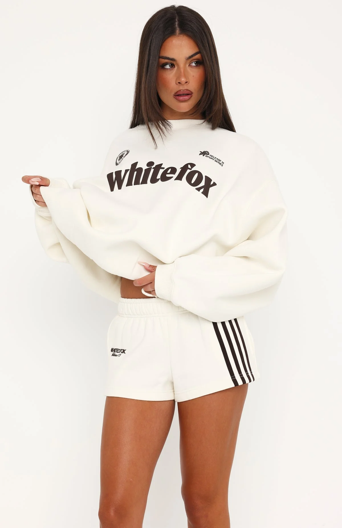 Release 15 Asalia Lounge Shorts Off White