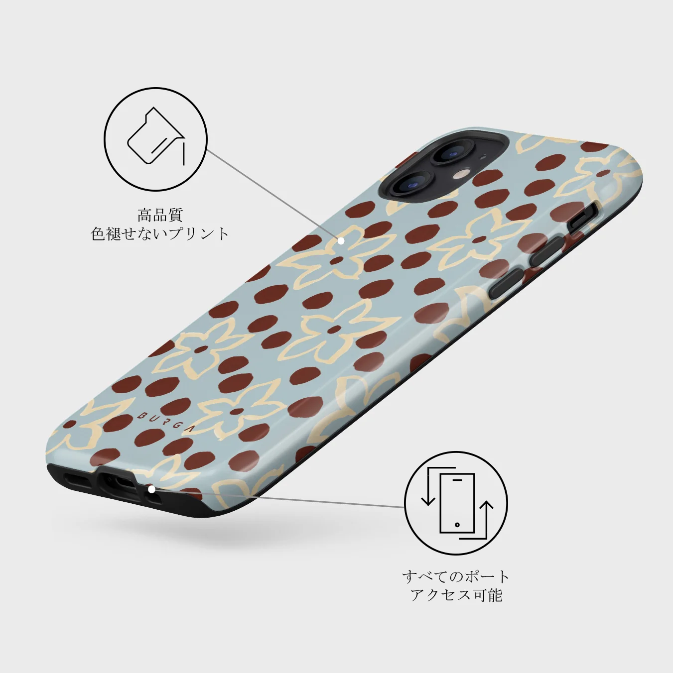 Onda - iPhone 12 Mini ケース