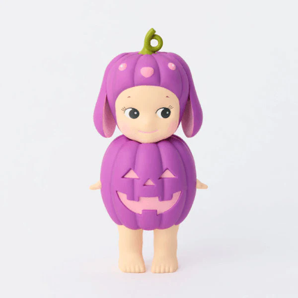 Sonny Angel Collectable Mini Cherub Figurines Pumpkin Patch Series Blind Box (1pc)