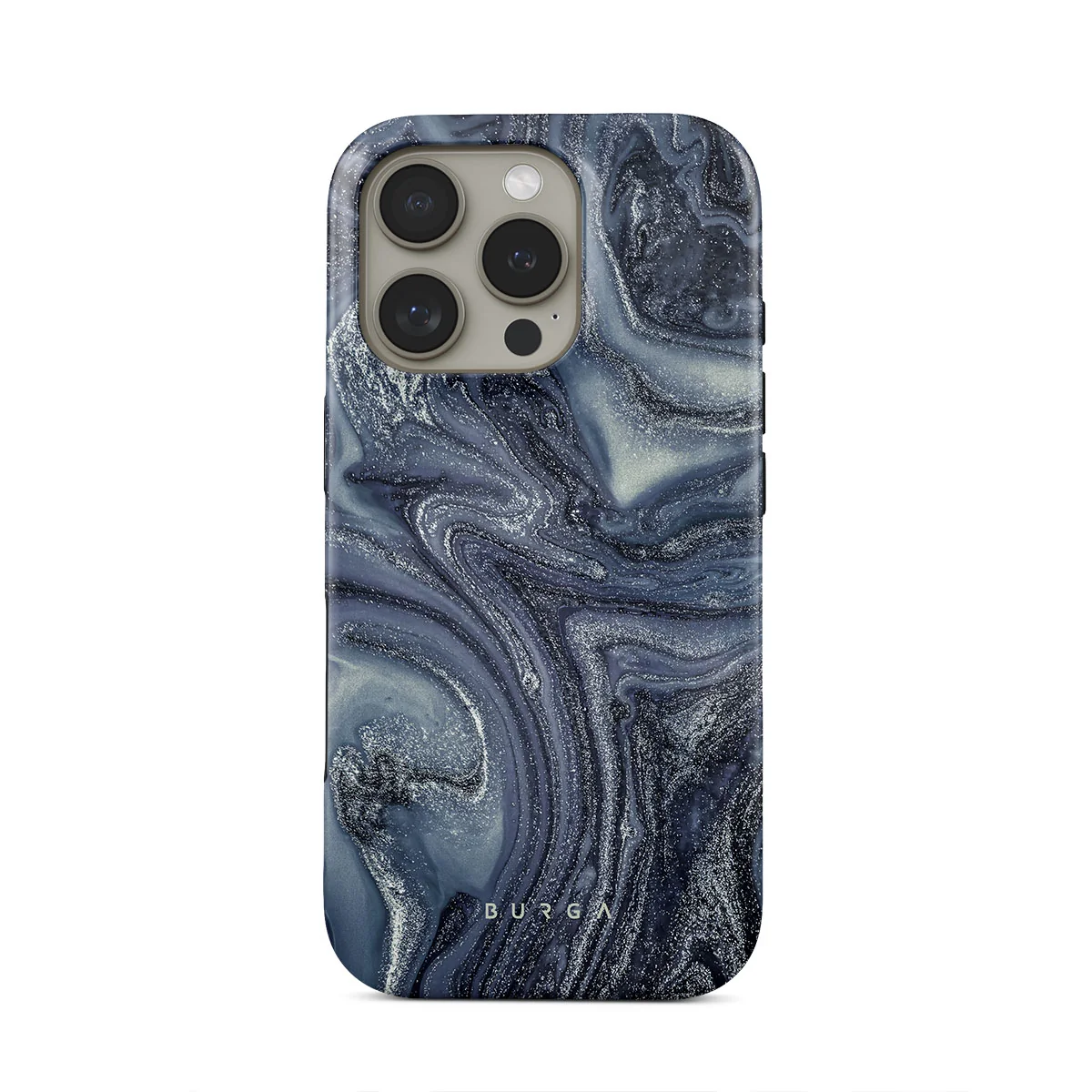 Navy Trench - iPhone 16 Pro ケース