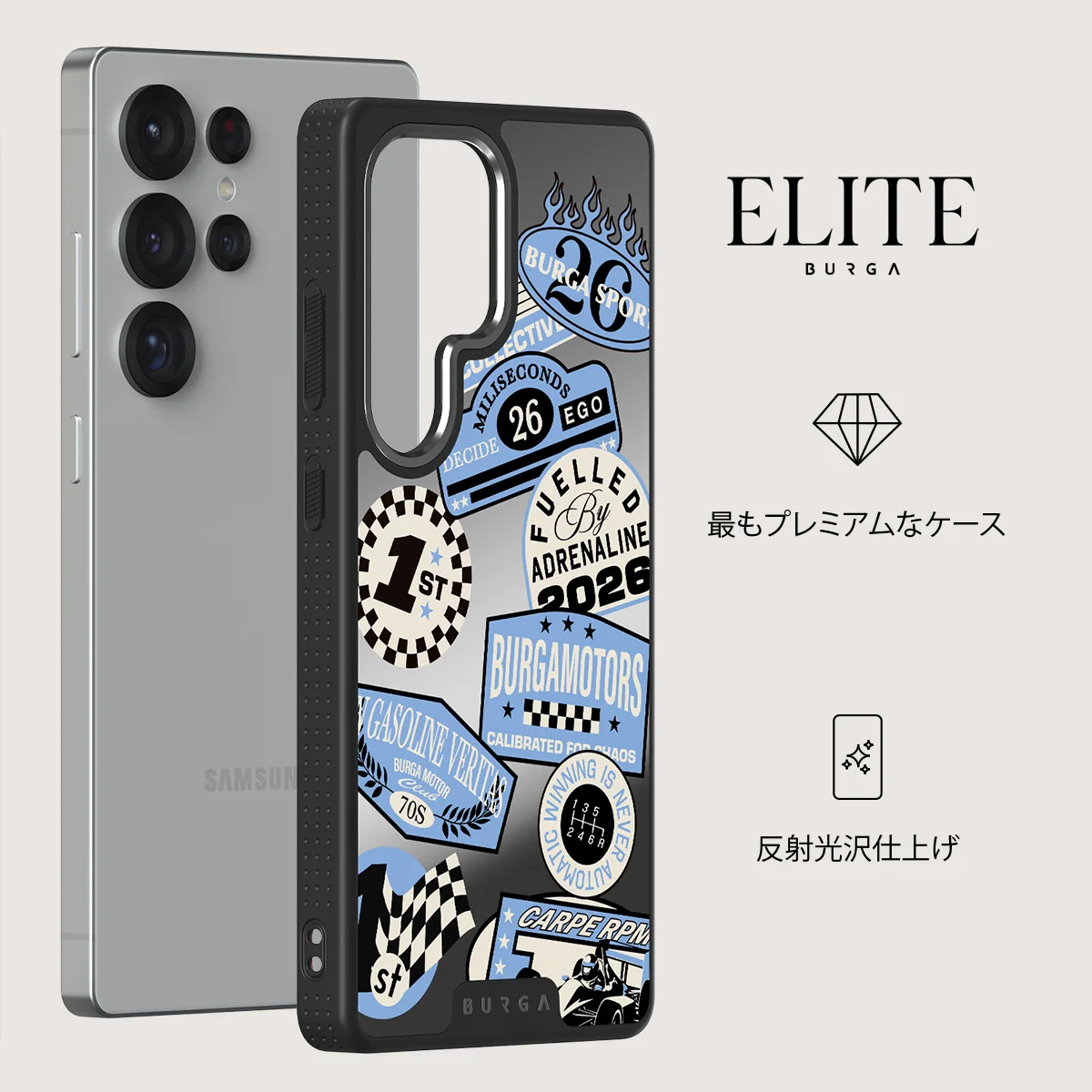Finish Line - Samsung Galaxy S25 Ultra ケース