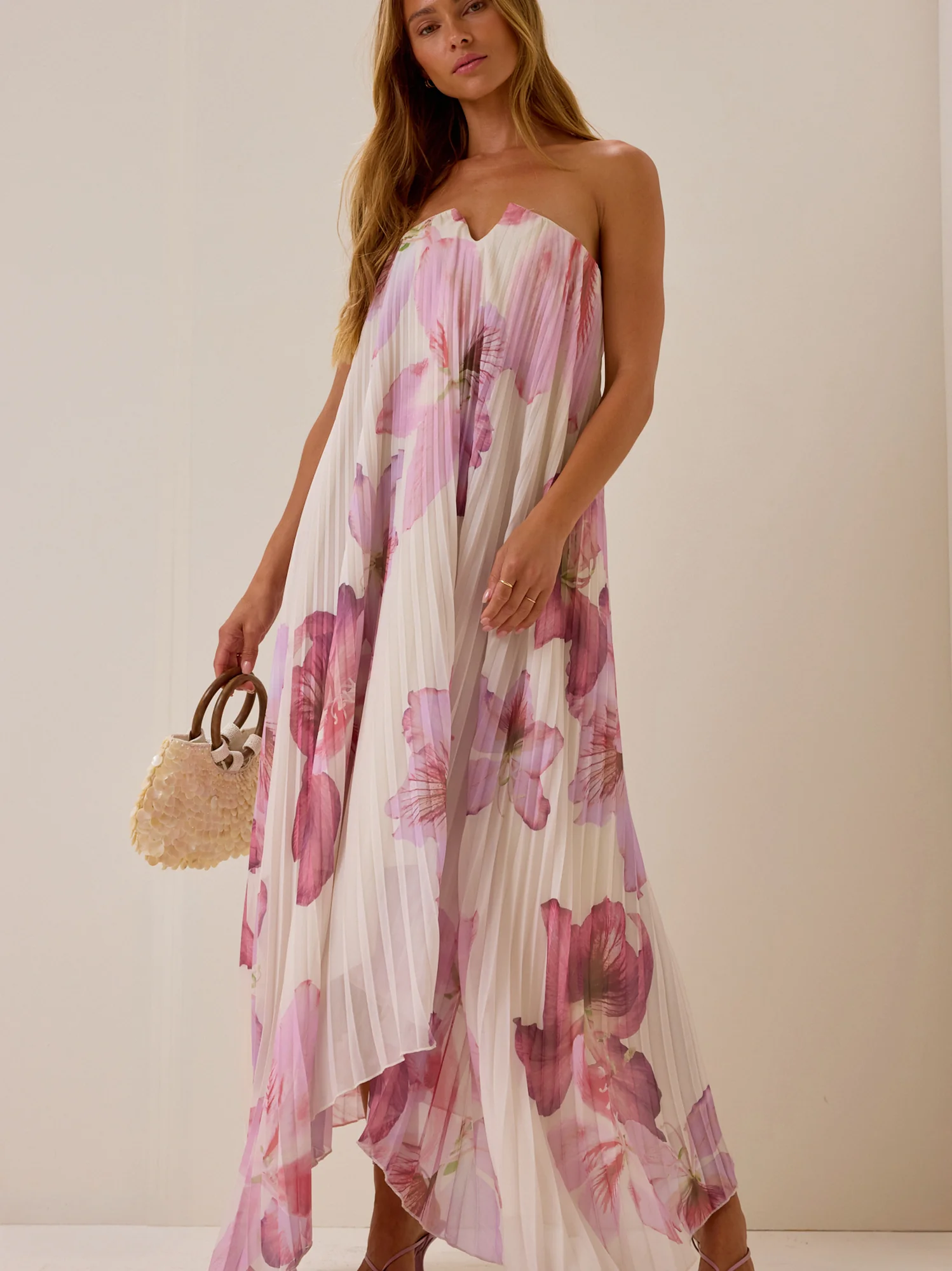 Keira Floral Maxi Dress