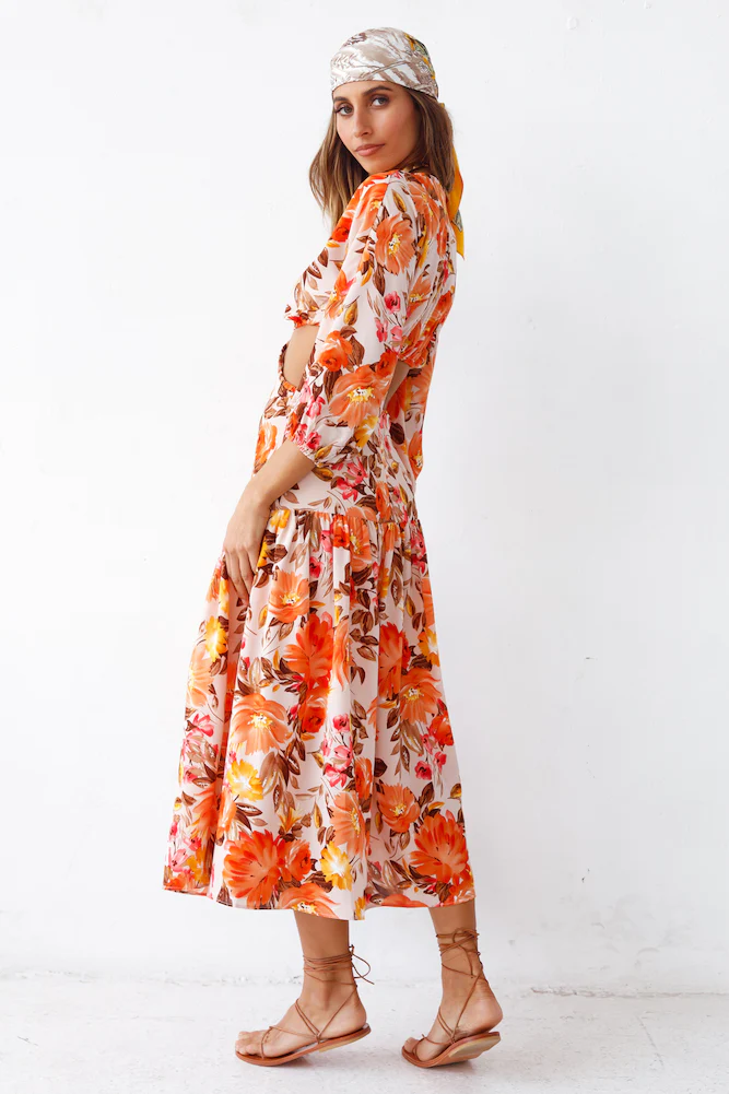 Be Yours Maxi Dress