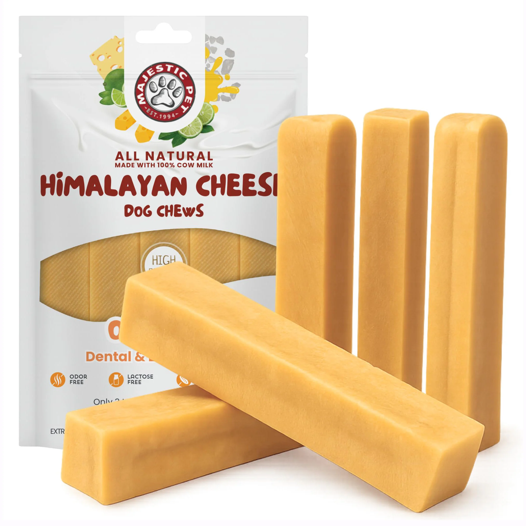 Natural Himalayan Cheese Chew For Dogs