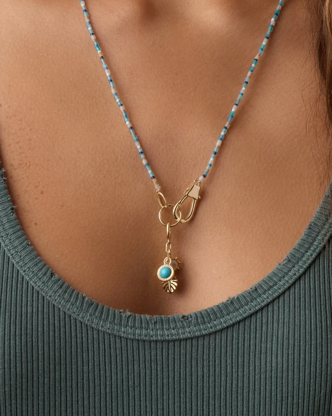Beach Cluster Parker Charm