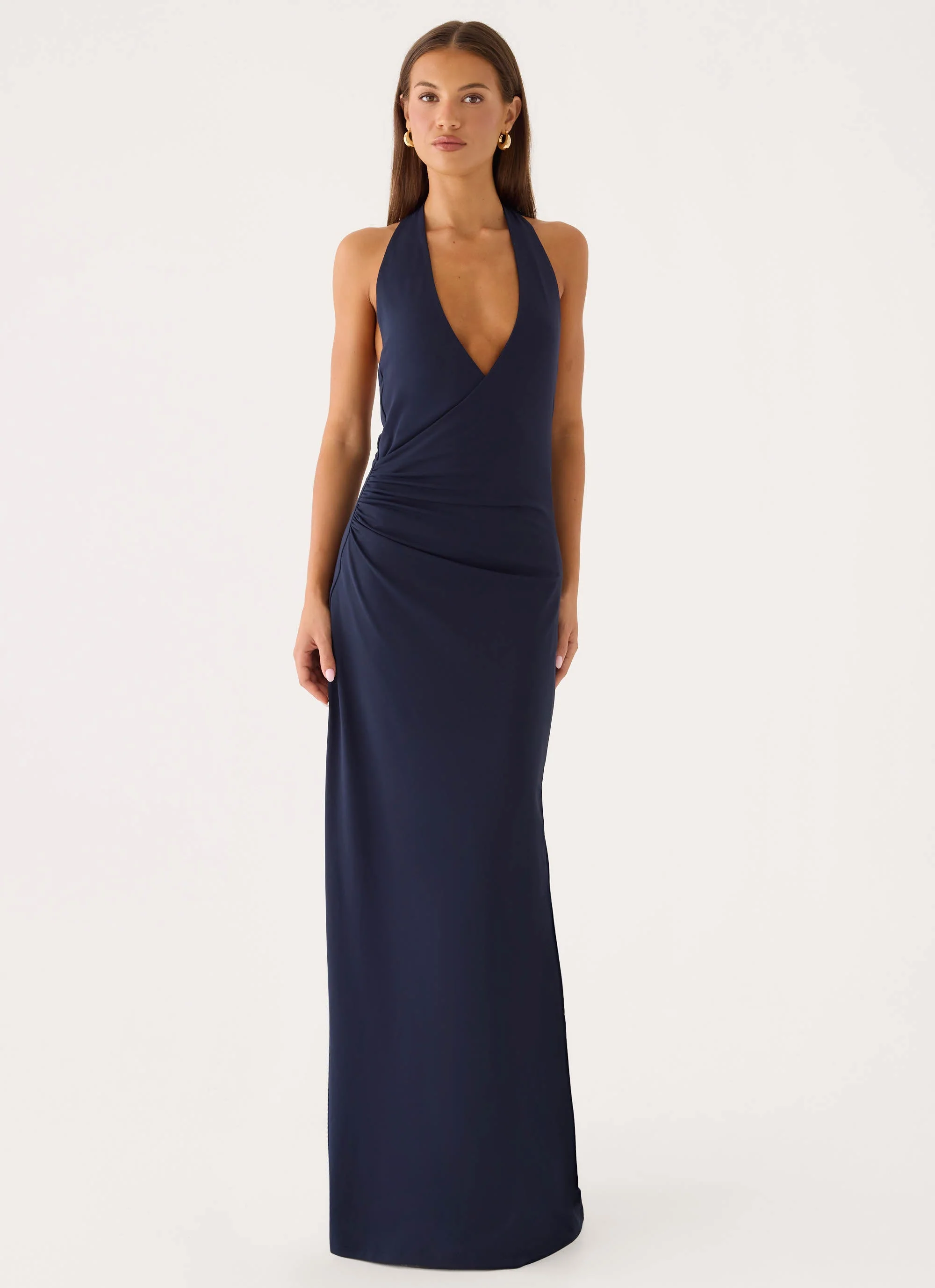 Good Riddance Maxi Dress - Deep Ocean