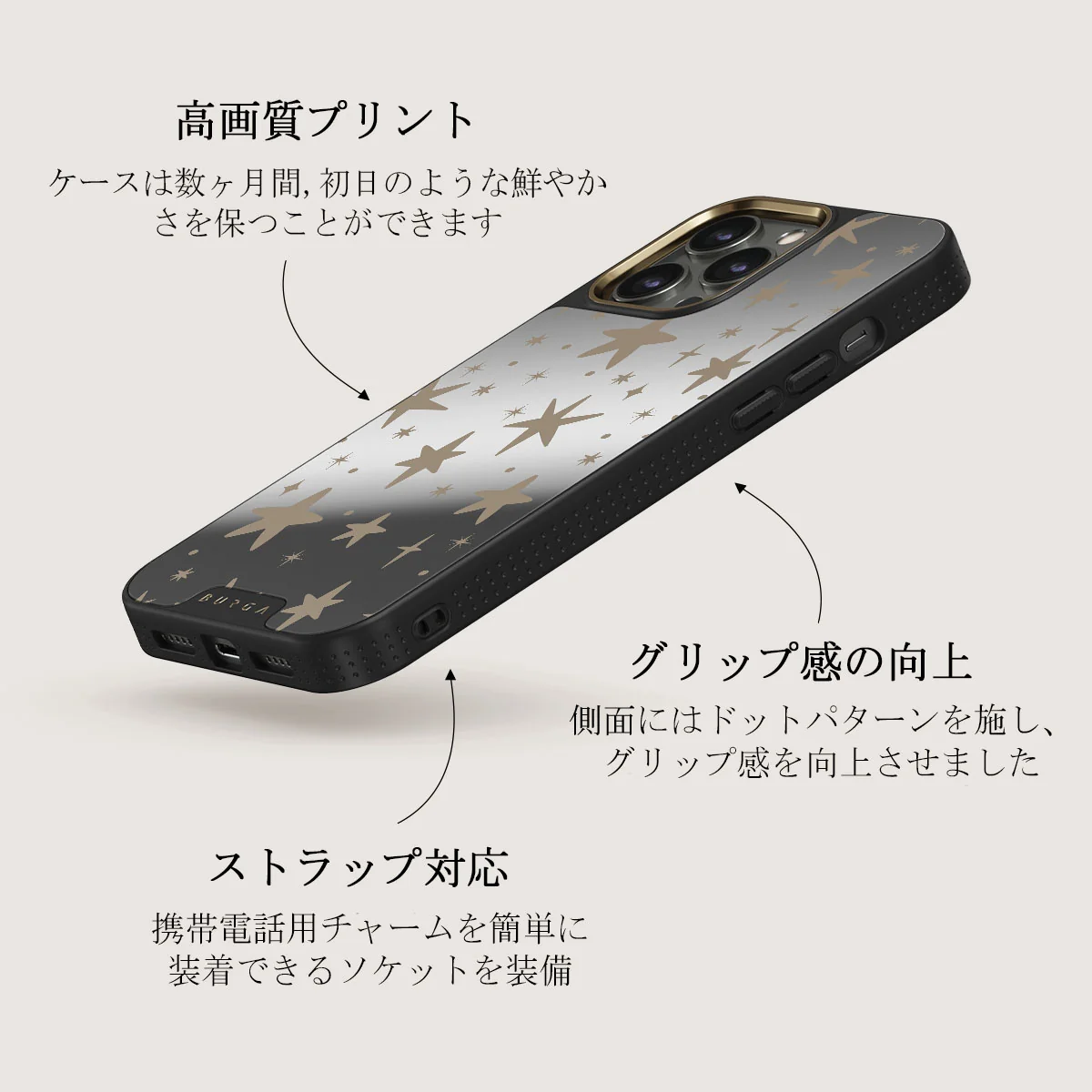 12 O'clock - iPhone 12 Pro ケース