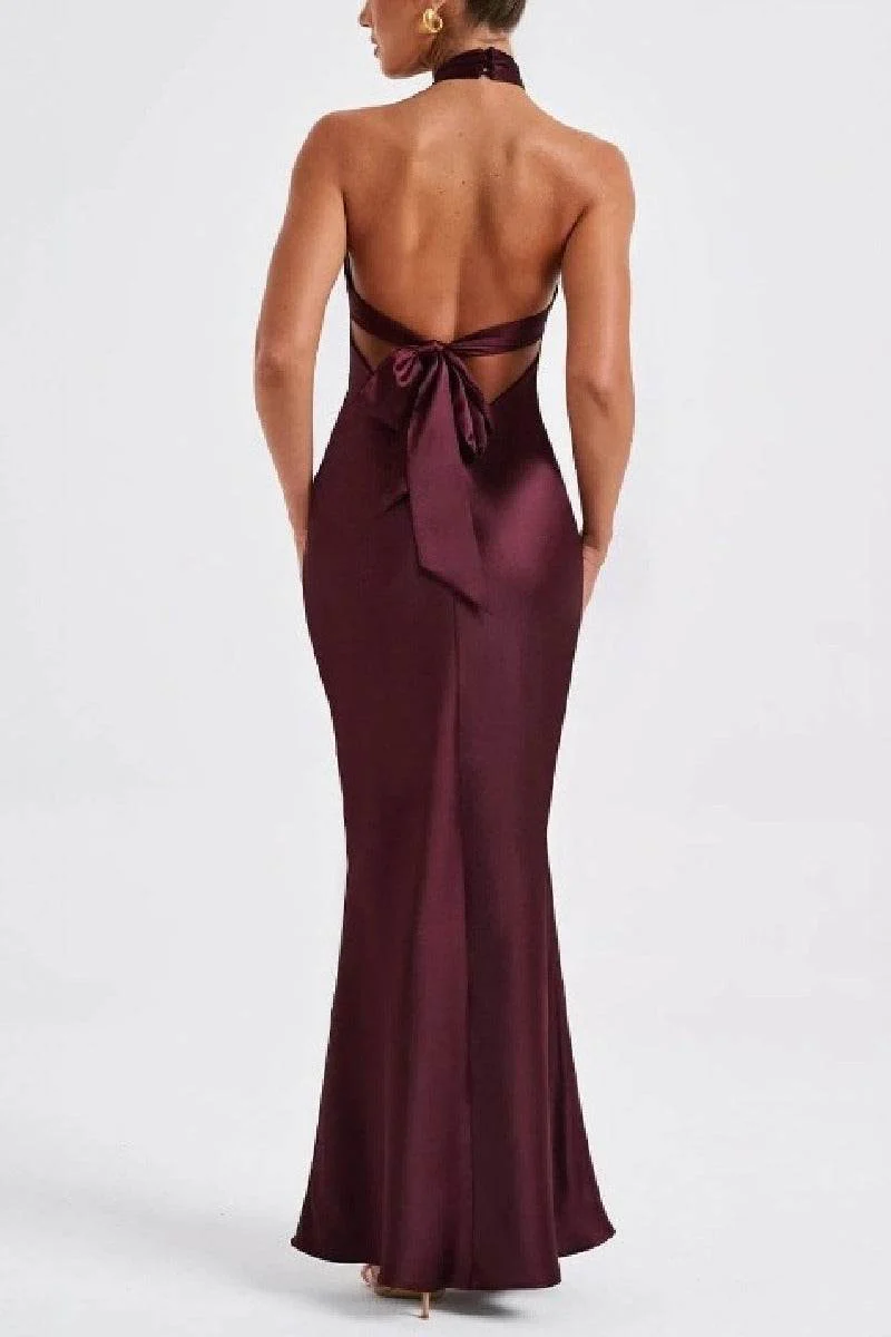 Mermaid Maxi Stretch Formal Evening Dresses 799345436042