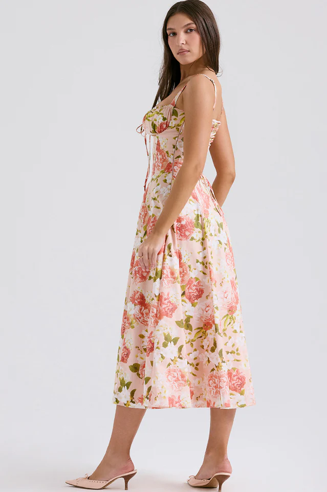 Carmen Bustier Sundress