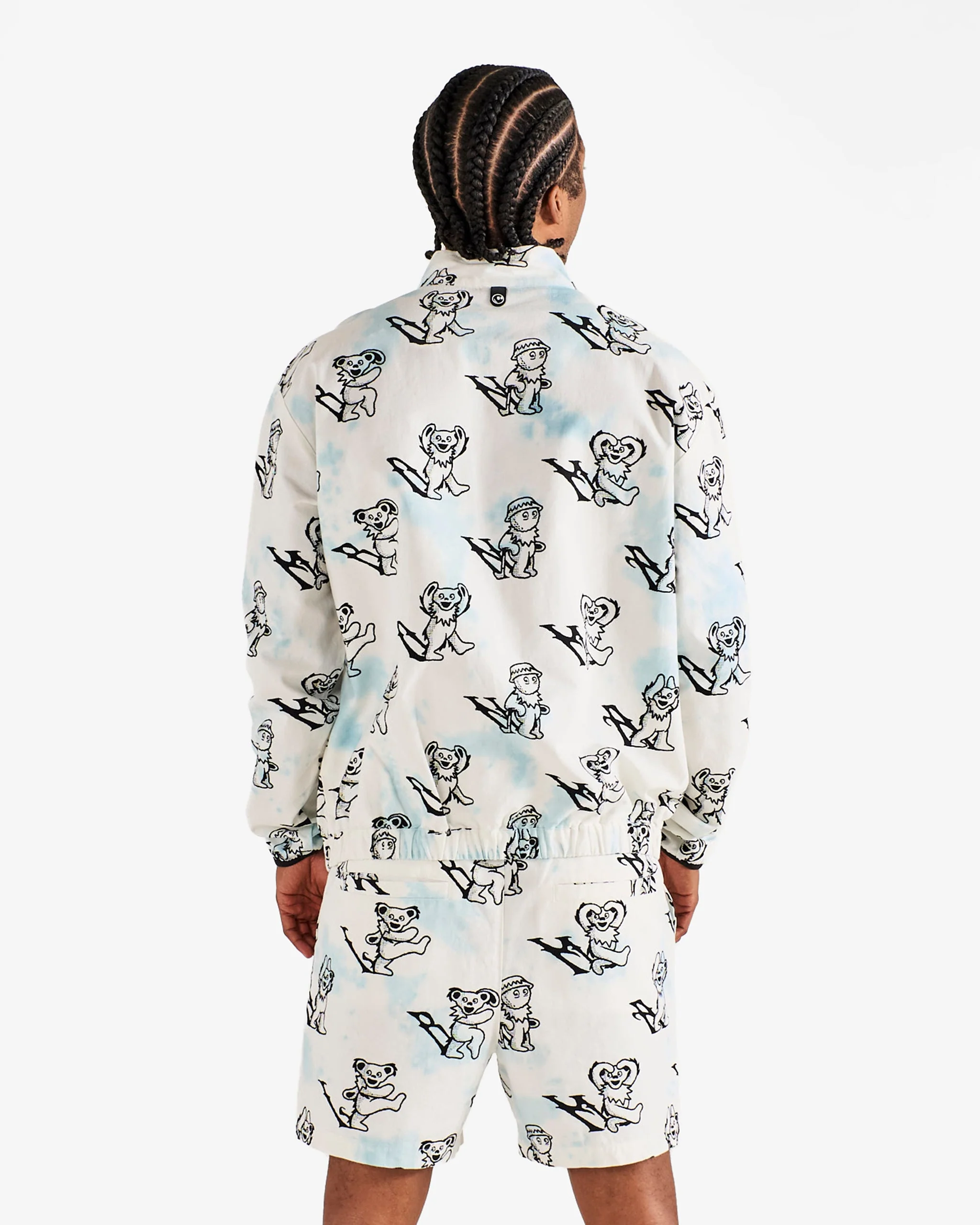 Grateful Dead Peninsula Alphabet Jacket