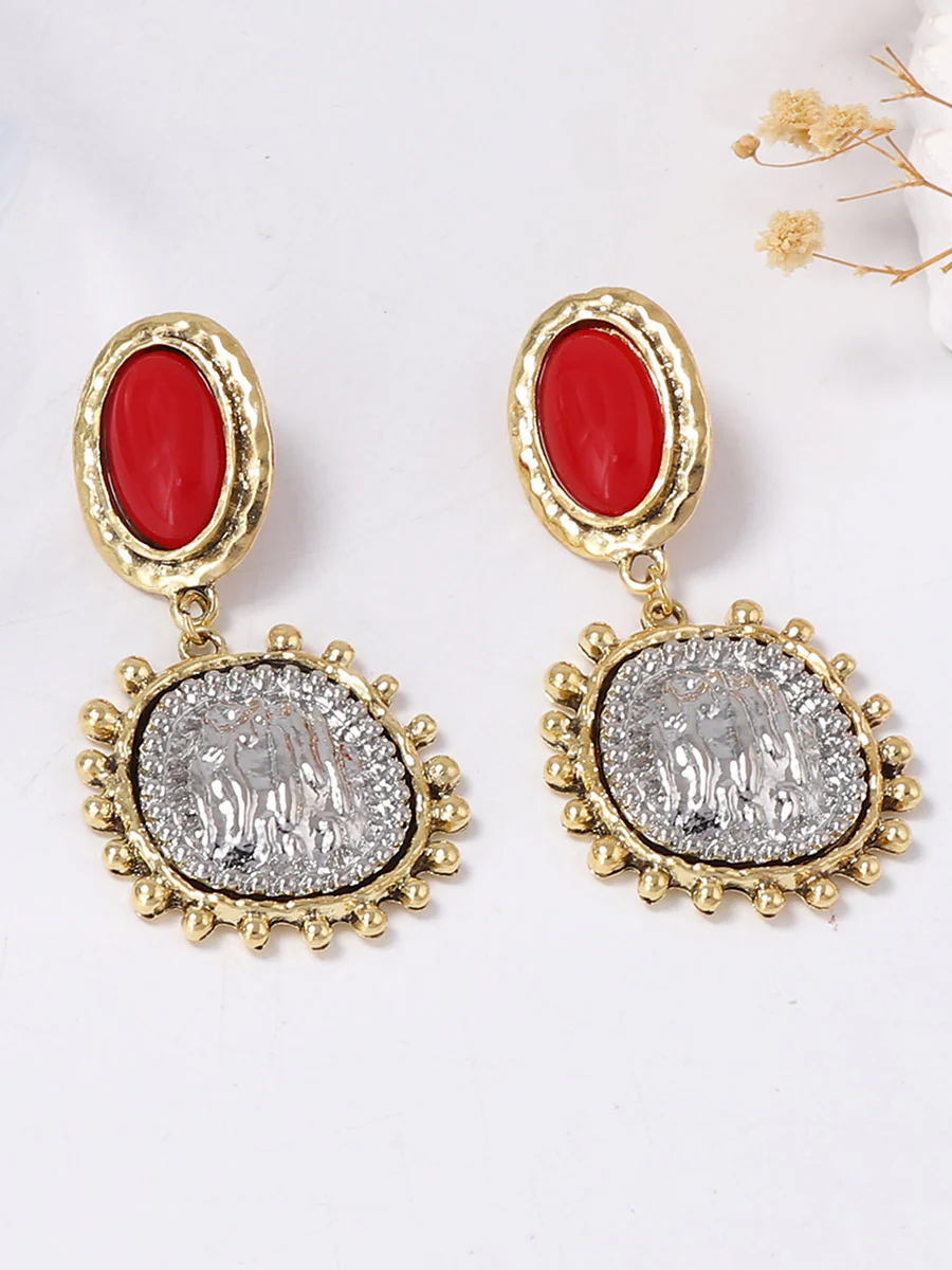 Geometric Earrings Accessories