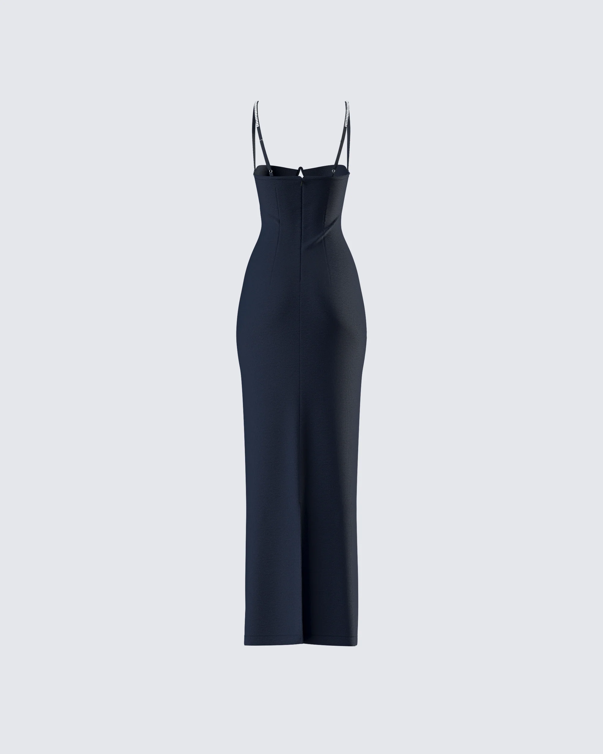 Yara Black Cut Out Maxi Dress