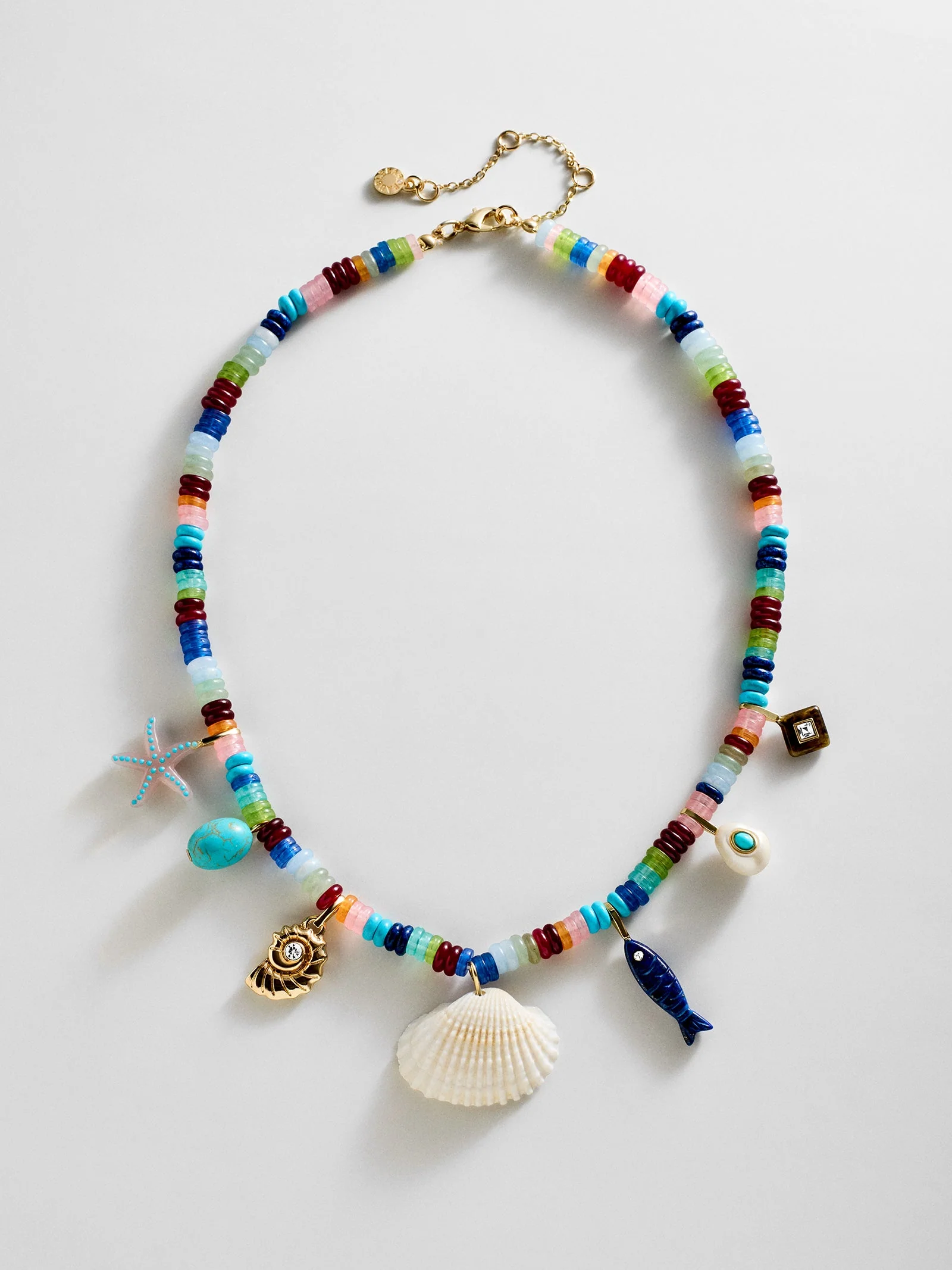 Maui Charm Necklace - Multi