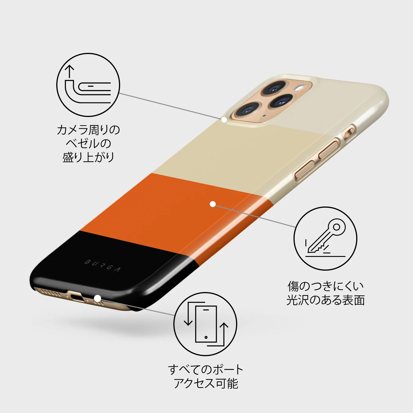 Triple Take - iPhone 11 Pro Max ケース